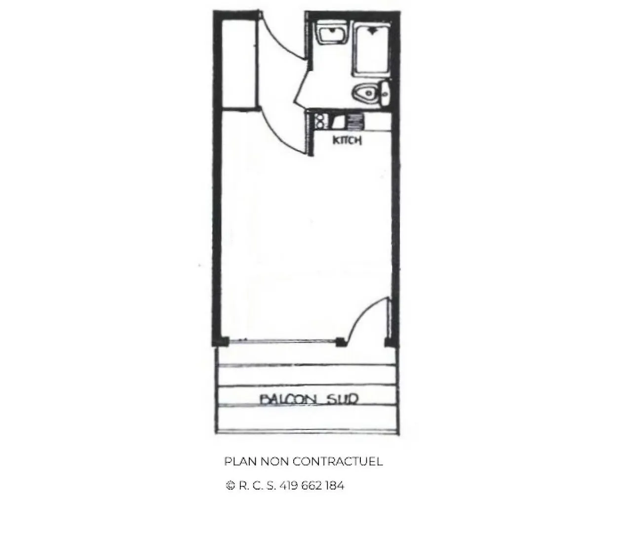 Διαμέρισμα Residence Dorons - Studio Avec Mezzanine Pour 2 Personnes Avec Balcon Expose Sud Mae-5784 Saint-Martin-de-Belleville