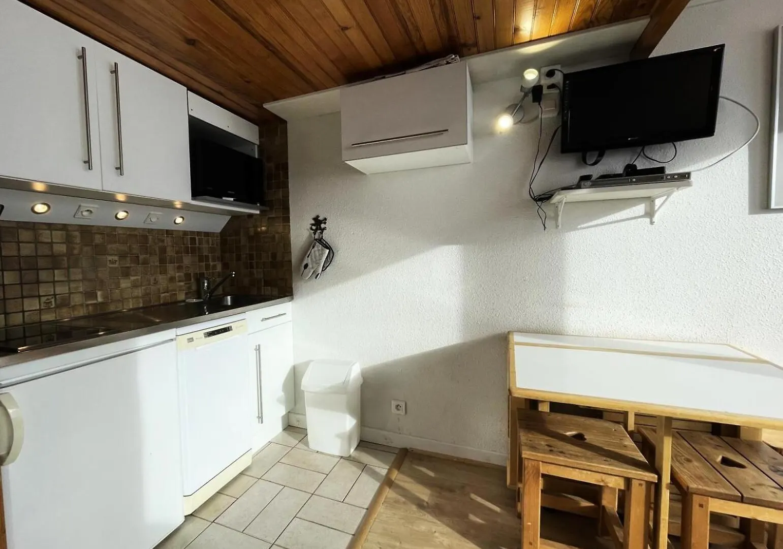 Residence Dorons - Studio Avec Mezzanine Pour 2 Personnes Avec Balcon Expose Sud Mae-5784 Saint-Martin-de-Belleville Fransa