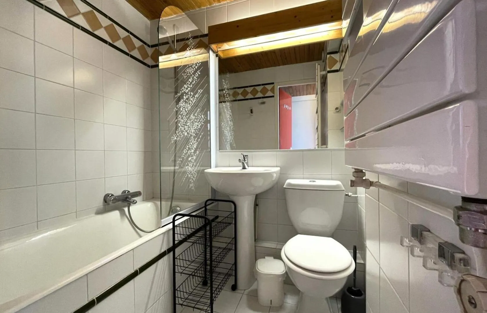 Daire Residence Dorons - Studio Avec Mezzanine Pour 2 Personnes Avec Balcon Expose Sud Mae-5784 Saint-Martin-de-Belleville Fransa