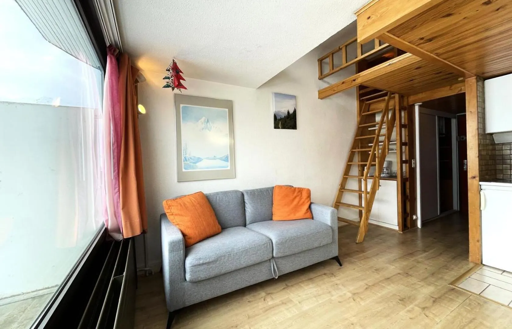 Residence Dorons - Studio Avec Mezzanine Pour 2 Personnes Avec Balcon Expose Sud Mae-5784 Saint-Martin-de-Belleville