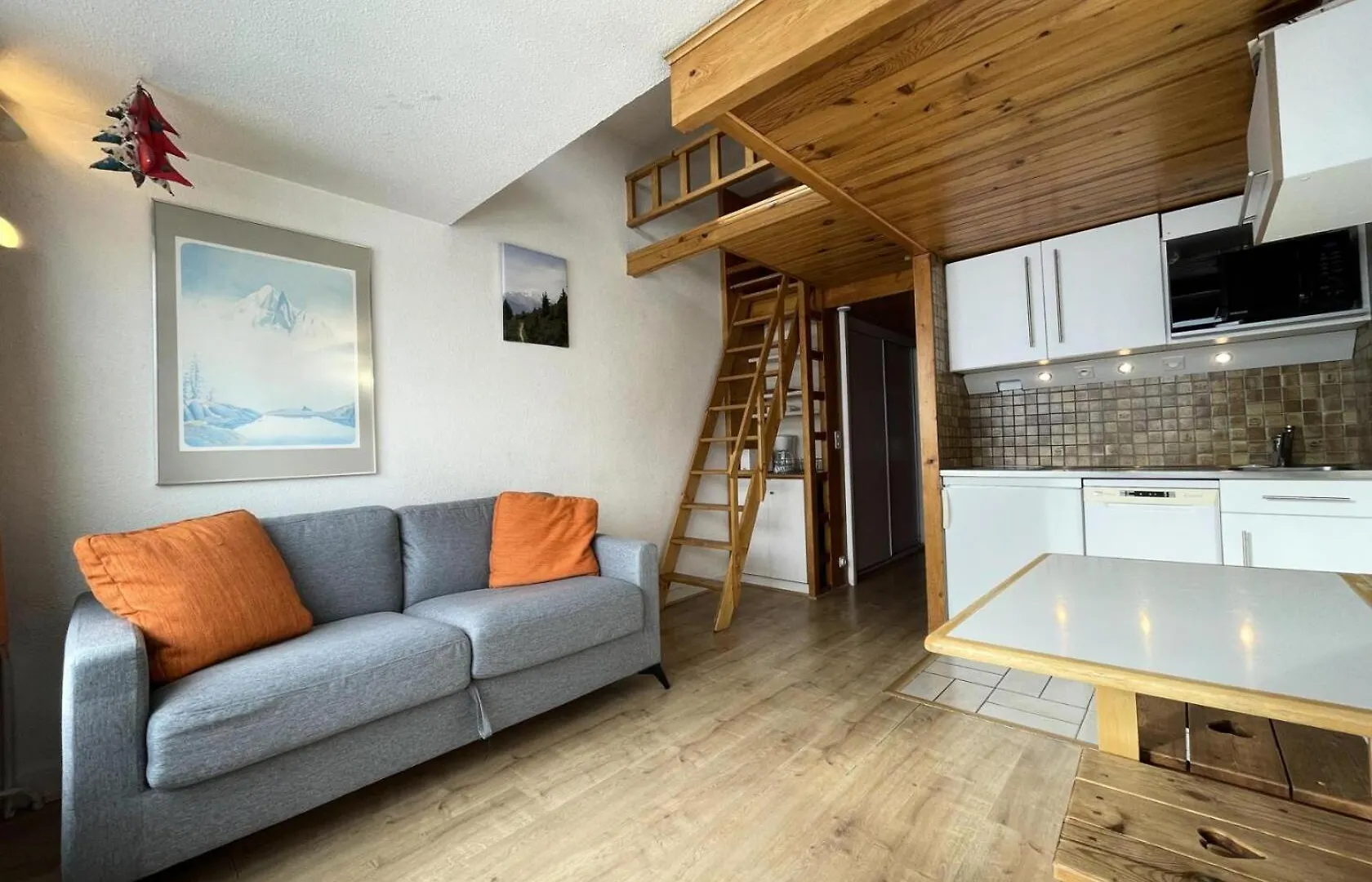 Residence Dorons - Studio Avec Mezzanine Pour 2 Personnes Avec Balcon Expose Sud Mae-5784 Saint-Martin-de-Belleville
