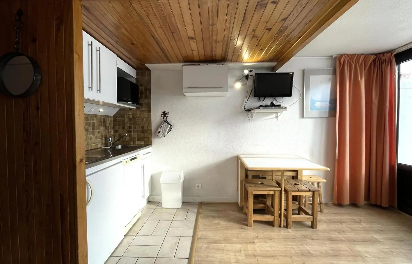 Residence Dorons - Studio Avec Mezzanine Pour 2 Personnes Avec Balcon Expose Sud Mae-5784 Saint-Martin-de-Belleville