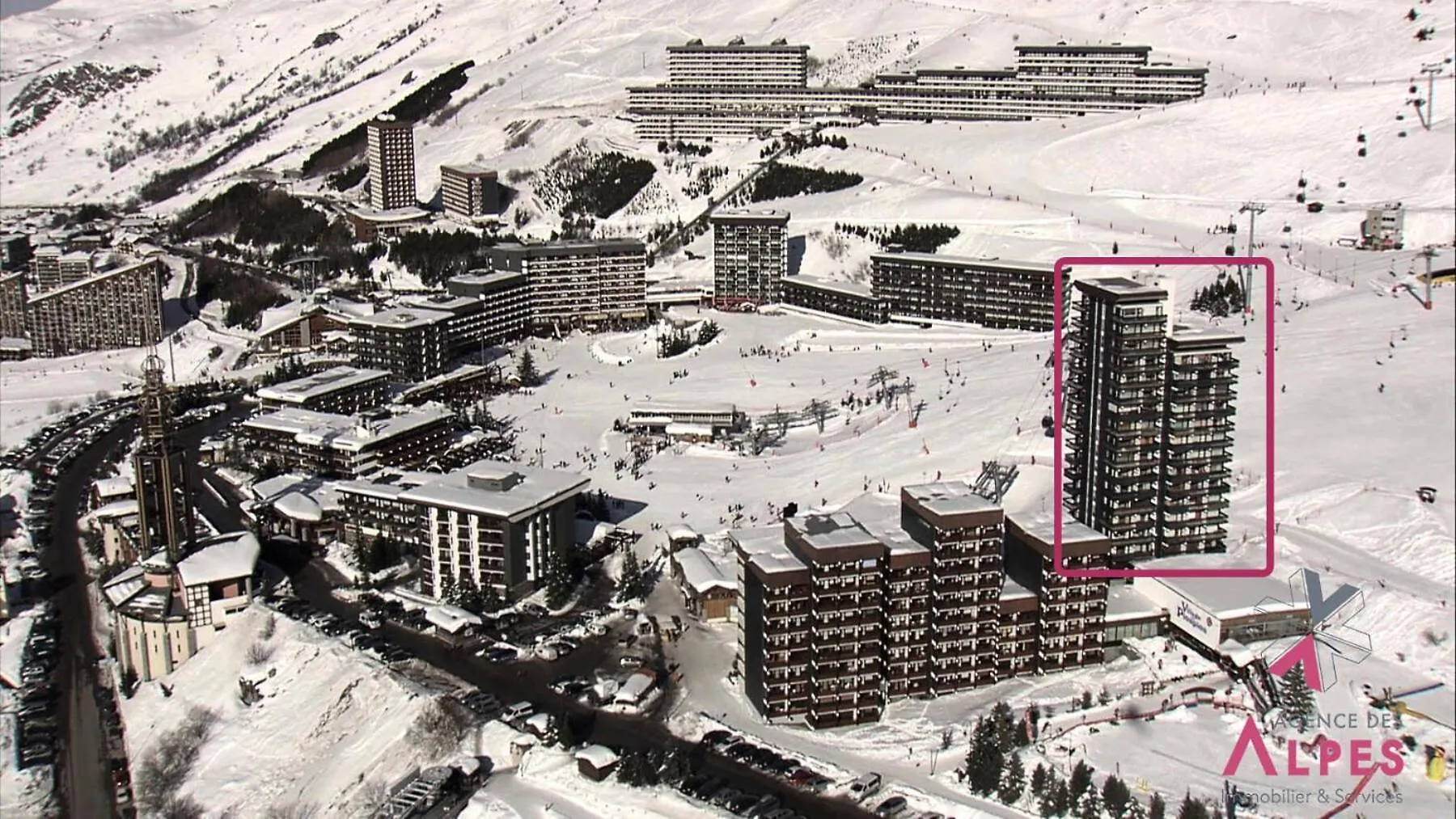 Διαμέρισμα Residence Dorons - Studio Avec Mezzanine Pour 2 Personnes Avec Balcon Expose Sud Mae-5784 Saint-Martin-de-Belleville Γαλλία