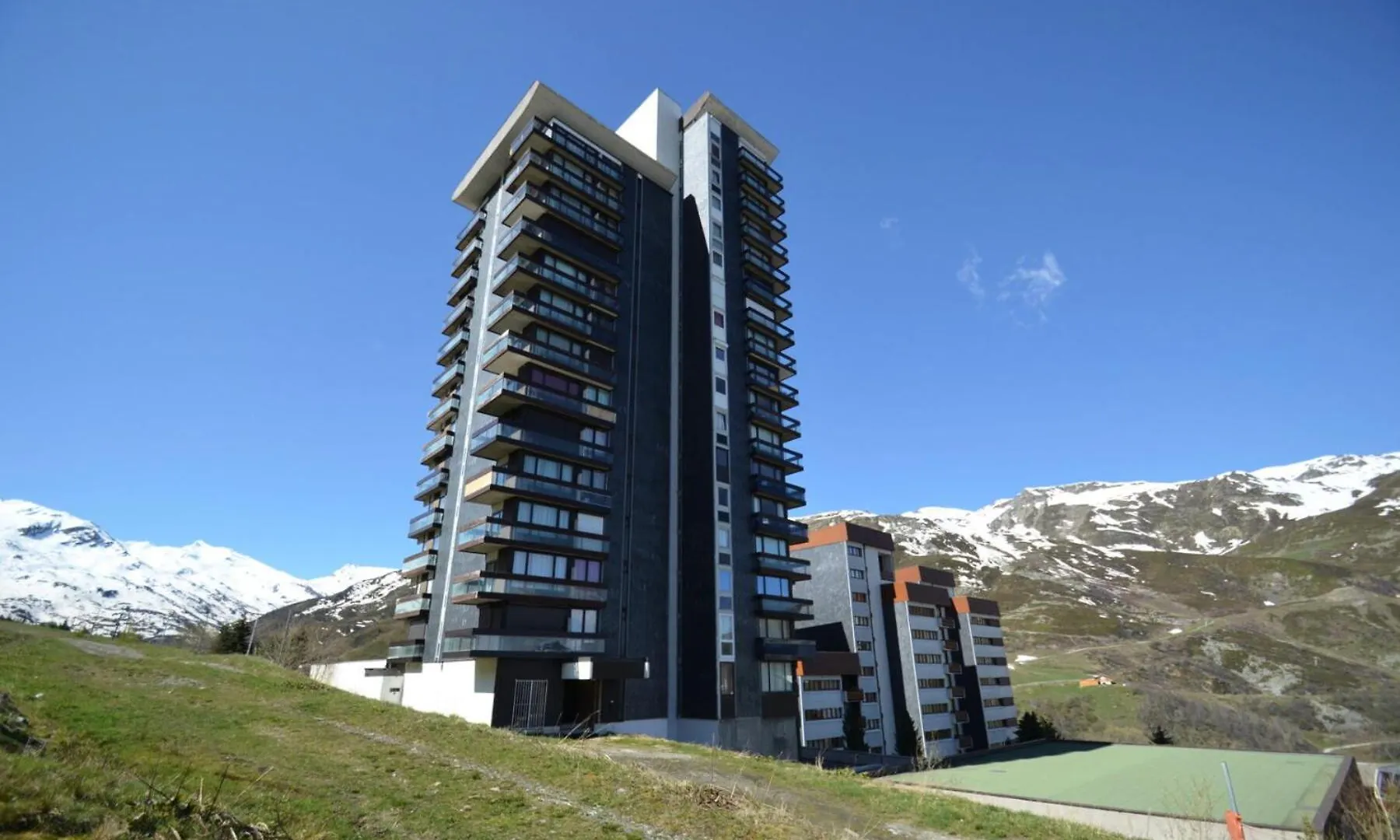 Διαμέρισμα Residence Dorons - Studio Avec Mezzanine Pour 2 Personnes Avec Balcon Expose Sud Mae-5784 Saint-Martin-de-Belleville